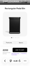 simplehuman Liner Pocket Pedal