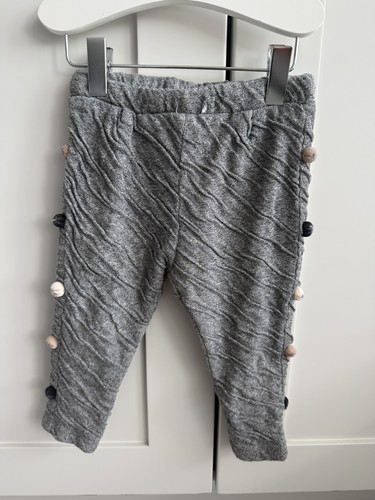 Zara baby girl grey crinkle - girl,