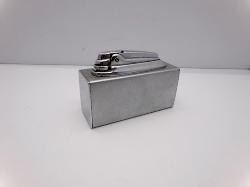 Vintage ronson metal rectangle - ronson,