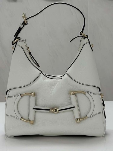 Gucci white pebbled - gucci,