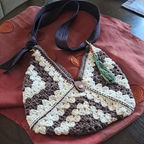 Women crochet handbag - women's,