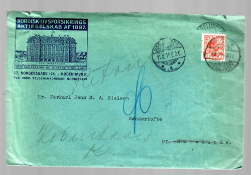 Letter from kobenhavn - letter,