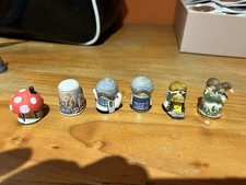 6 Unusual Thimbles - Mushroom