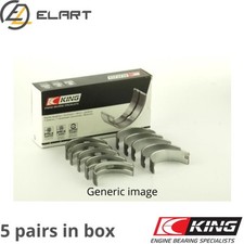 CRANKSHAFT BEARING SET MB 589AM 020 +020inch FOR LAND ROVER 11/31/25/22D 3.5L