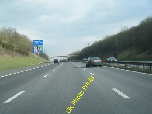 Photo 6x4 m42 eastbound near - photo,