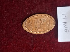 Disney Epcot Italy Pressed Penny