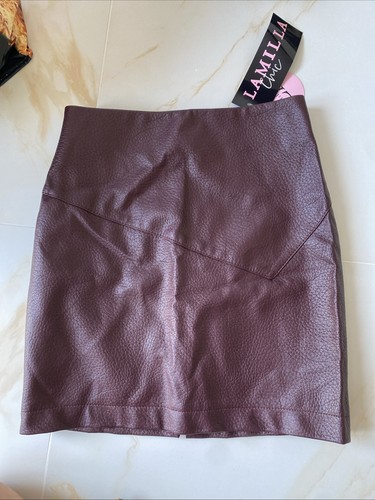 Faux leather mini - mini, women