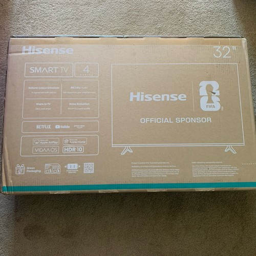 Hisense 32a5qtuk qled - 32",
