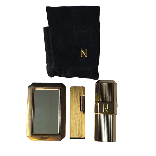 Norell vanity set gold tone - gold,