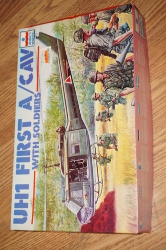 Esci model kit - kit, first