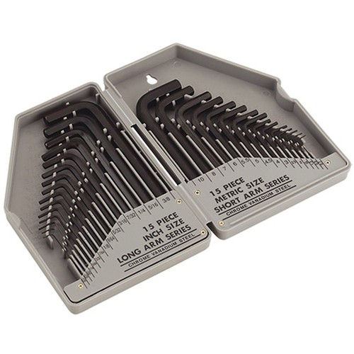 Piece hex key - 30, allen