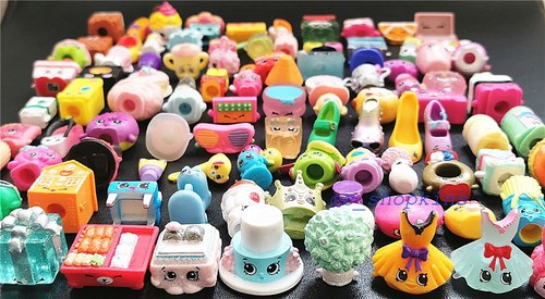 Shopkins 30pcs random lot - shopkins,