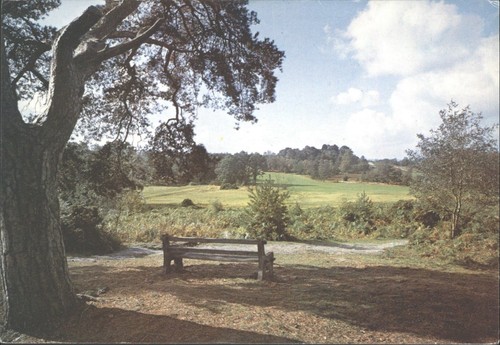 Arthur dixon postcard - j.,