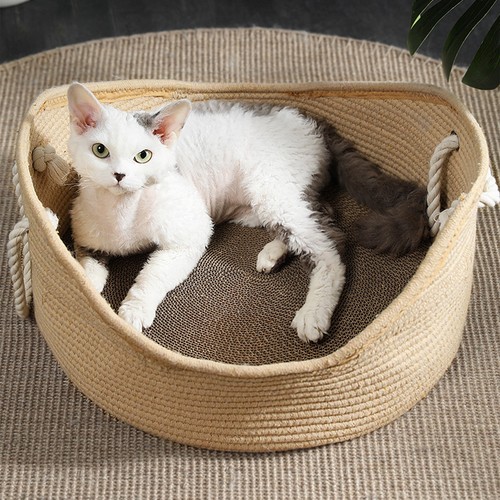 Spacious corrugated cat basket - spacious,