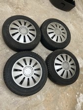 4 Tire Steel Wheel For Skoda