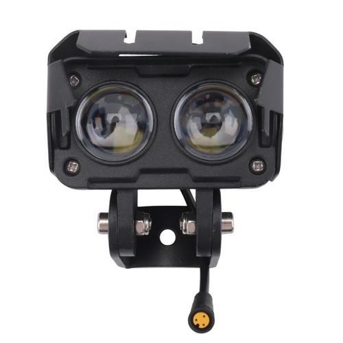 Electric scooter headlight - scooter,