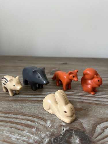 Playmobil wildlife animals - wildlife,