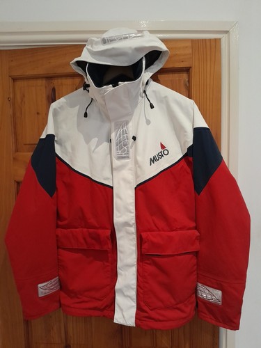 Musto sailing jacket mens - musto, 64