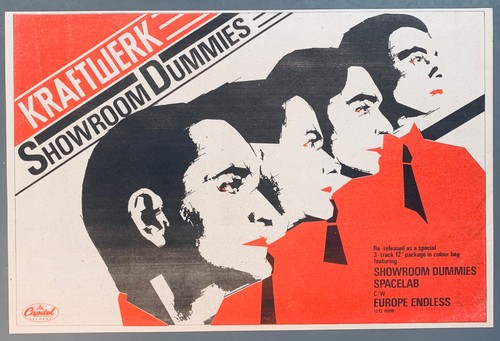 Kraftwerk 1979 print - kraftwerk,