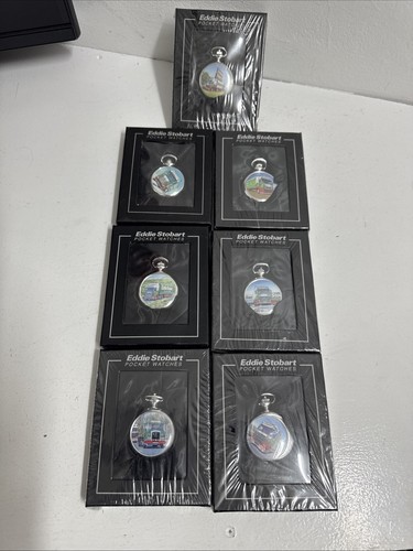 Eddie stobart pocket - watch, 7