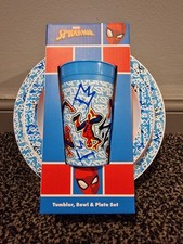 Spiderman Dinner Set - Plate