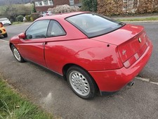 My Beloved Red Alfa Is Looking For A good home - GTV T-SPARK, 1997. 162K