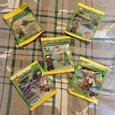 Lego minecraft polybags 5 - polybags,