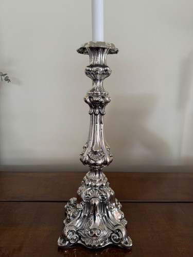 Baroque candlestick - baroque,