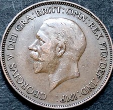 1932 PENNY COIN-LOW MINTAGE 1d