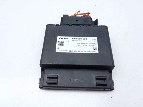 Audi voltage stabiliser - q3,