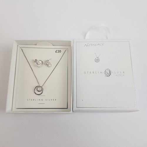 Next sterling silver circle - next,