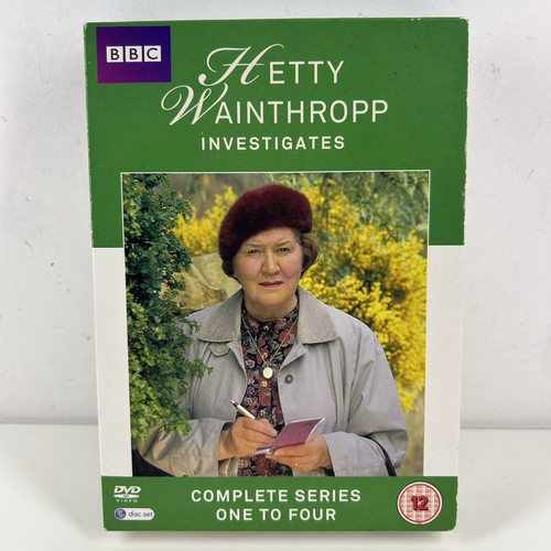 Hetty wainthropp investigates - wainthropp,