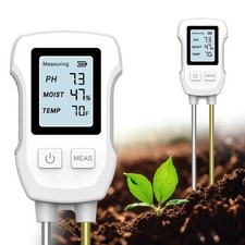 3 in1 Soil PH Tester Water