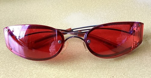 Vintage 1960s bono style - 1960s, red