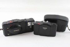 Compact Point & Shoot Film Cameras Inc Olympus XA3 & Minox 35 EL x 2