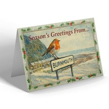 XMAS NOTELET - Burnmouth -
