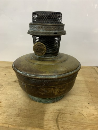 Aladdin brass oil lamp - aladdin, 12