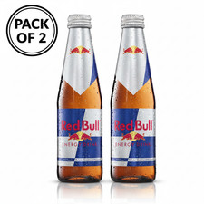 Red Bull Energy Drink Glass