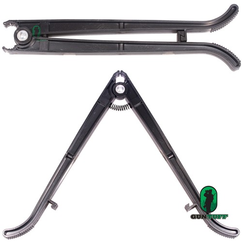 Guntuff barrel mount bipod - mount,