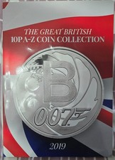 2019 10p Full Set Alphabet