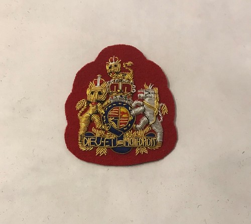 Wo1 badge warrant - officer, red