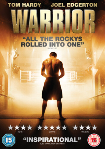 Warrior dvd tom hardy - (2012),