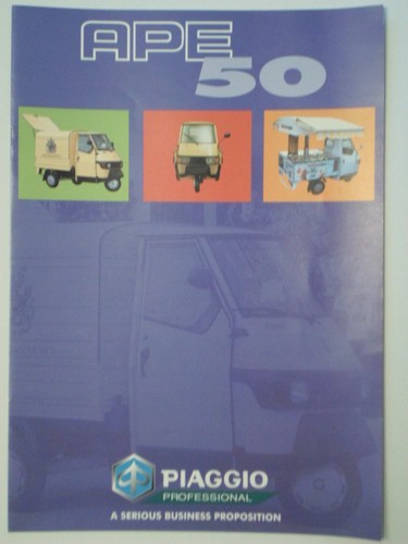 Piaggio ape van - ape, orig