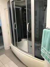 Luxurious Spa tub and steam