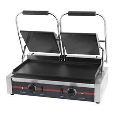 Twin commercial contact grill - twin,