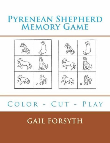 Pyrenean shepherd memory - pyrenean, game