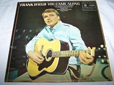 Frank Ifield : You Came Along
