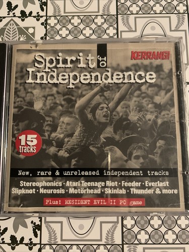 Spirit independence cd - spirit,