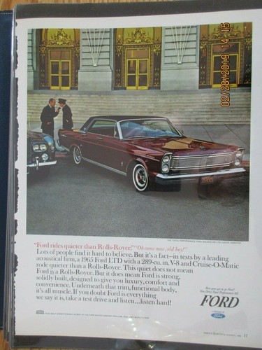 1965 ford ltd - 1965,