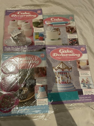 Deagostini cake decorating - deagostini,